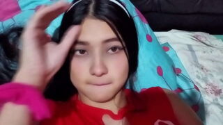 La mejor vaquera con el coñ_o apretado lo hace correrse dentro ( CASERO REAL)