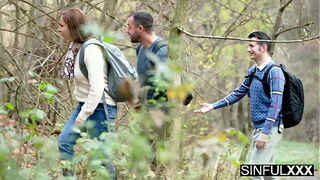 Erotic babes getting nailed for SinfulXXX