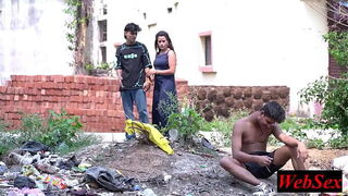 Indian Beautiful Girl finds her lost love! Romantic Hardcore Sex