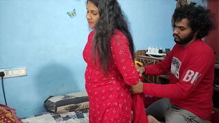 College Couple Tries Light BDSM For The First Time