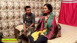 Hardcore Rough Sex with Bhabhi! Homemade sex at rainy day