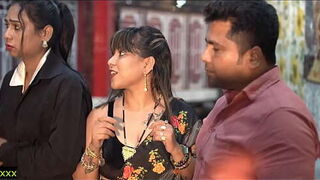 Wife come back from outside early and caught them on the spot! Sex Before Divorce