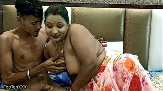 Indian Bengali Village Bhabhi sex with Naughty Devar! Hot xxx