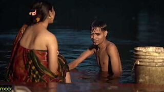 Village Bhabhi Love sex with Devar! Please Don'_t tell my Husband