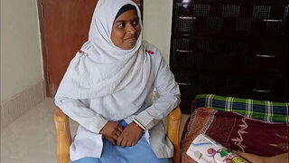 Bangladeshi Student18  With Her Teacher