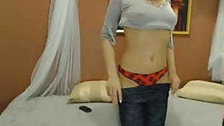 sexy hijab chick reveals all