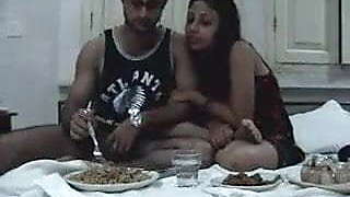 indian honeymoon couple