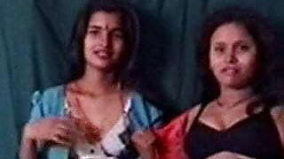 Another Desi,Indian, threesome