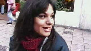 Indian girl from off the street