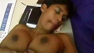 Indy girl fucked in office