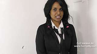 Naughty School Girl Bribing Horny Teacher