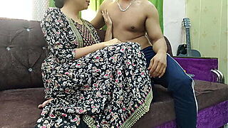 Stepmom cheers up her angry stepson