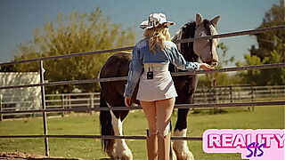 Country Girl River Lynn Shows new Stepbro How She likes to Get Down &amp_ Dirty - S2:E1