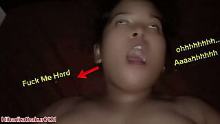 Indian desi girlfriend fuck by boyfriend hardcore with dirty talk