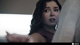 Step Daddy Freezes Stepdaughter And Fucks Her To Multiple Orgasms