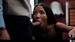 Bratty Girl Cheats On Boyfriend With Nerdy Classmate With Time Freeze Powers