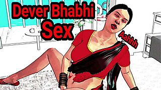 Indian Desi step Sister in Law Fucked with Brother in Law Dever Bhabhi Hindi Audio