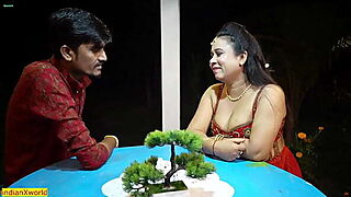 Neighbors Bhabhi Sex! First time Dating and fucking