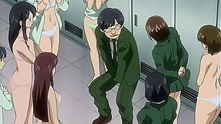 Pervert Gets Caught in the Women'_s Wardrobe - Hentai [Subtitled]