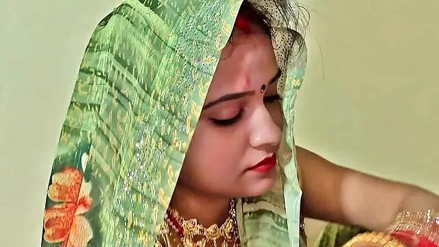 Indian Desi Wife Fucked by Her husband on a special day