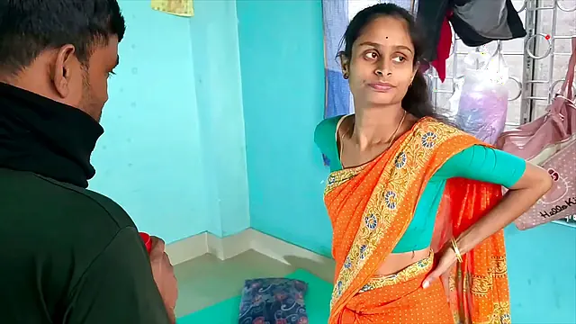 Newly Married Desi Bhabhi Calls Neighbour Over for Hard & Intense Fuck