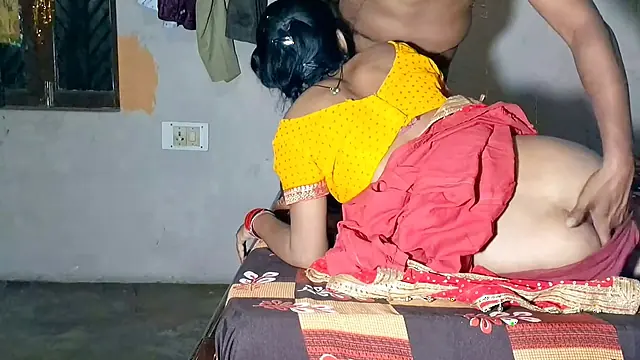 Hot Desi Bhabhi Hard Doggystyle Fucking Wit Devar