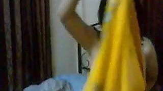 Private university girl sucks younger cousin