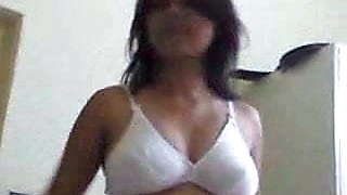 Super Sexy College Girl Getting Fucked Hard & Moaning Loudly