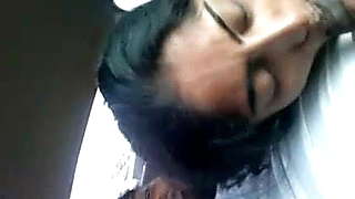 CUM IN CAR - INDIAN GIRL FRIEND