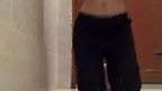 Gorgeus indian masturbating in public area