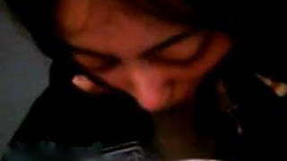 British Punjabi Indian Girl Gives Awesome Blowjob To Her BF