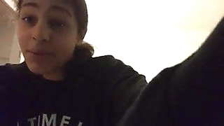 Indian Girl Shows Off Her Goods