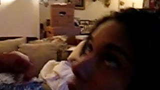 Hot Desi Girl Suzai Blow Job