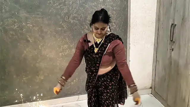Happy diwali lot's of fun with hunter rocket