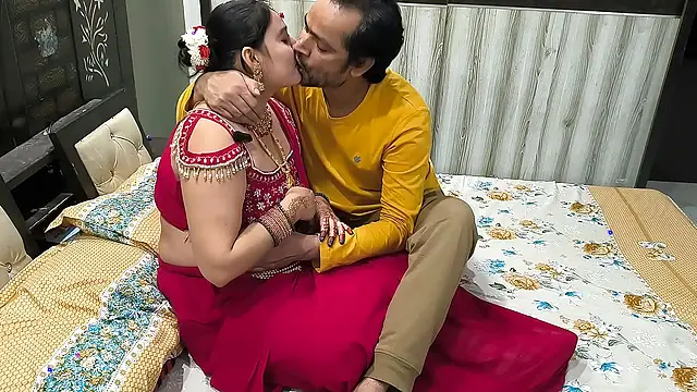 Karwa chauth ka Chand dekhne se pehle chudai ka maza liya