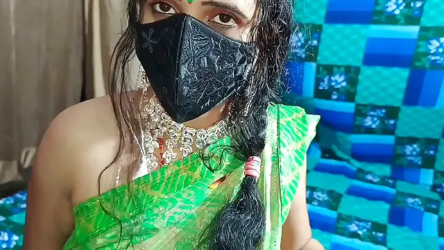 Newly Married Indian Bahu fucked by Sasur ji in her Tight Pussy clear Hindi audio