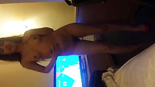 Indian Escort Sucking My Cock