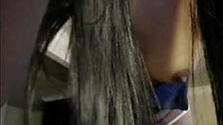 Indian girl shows off perfect pussy on webcam