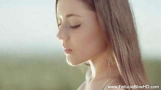 Sultry Blowjob By A Beautiful Brunette Babe