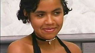 Light Brown Landing Strip Cutie Fucked