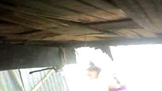 Bangla desi village girls bathing in Dhaka city HQ (5)