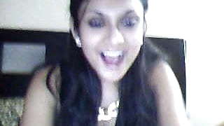 Sexy desi or arabic girl fapping on cam