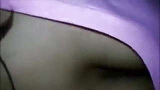 desi- indian prostitute with her client