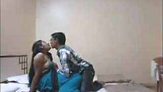 Indian Couple First Night after Marriage