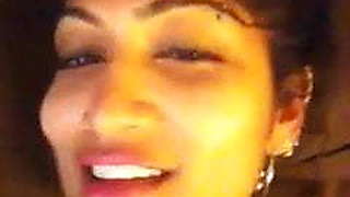 Desi Girl Touches herself and Says Come Take Me