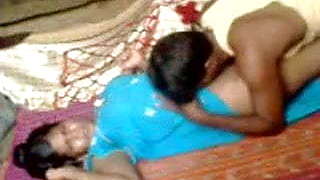 another amateur desi couple fuck on the floor