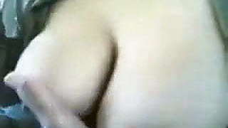 Camera shy indian girl with big boobs  fondled