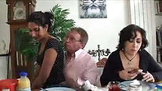 Indian Au Pair fucked by her Boss