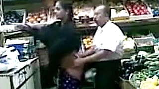 Fun at a desi supermarket