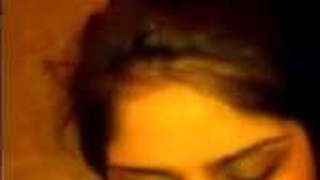 cute desi getting cum in mouth